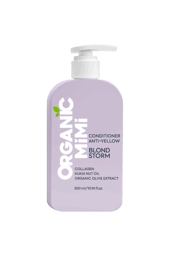 Organic Mimi Balzam za plavu kosu Blond storm, 300 ml | VESNA.RS