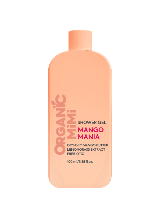 Organic Mimi Gel za tuširanje Mango mania, 100 ml | VESNA.RS