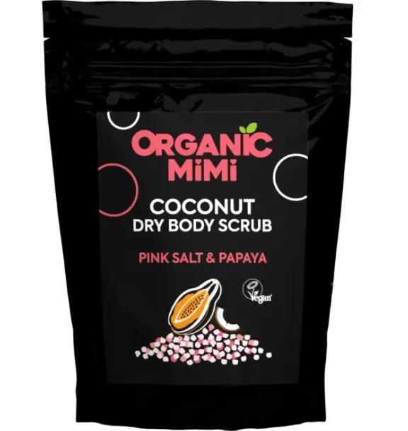 Kokosov suvi piling za telo ROZE SO & PAPAYA, 150 g