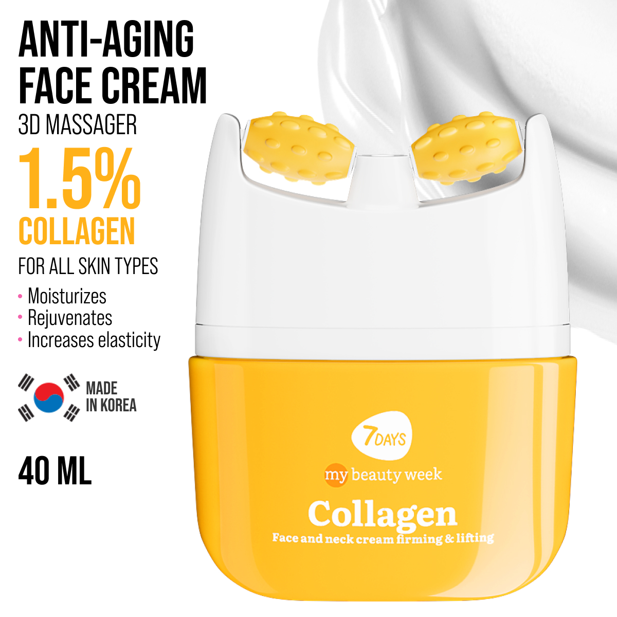7DAYS V-shaping preparat za lifting lica COLLAGEN | VESNA.RS