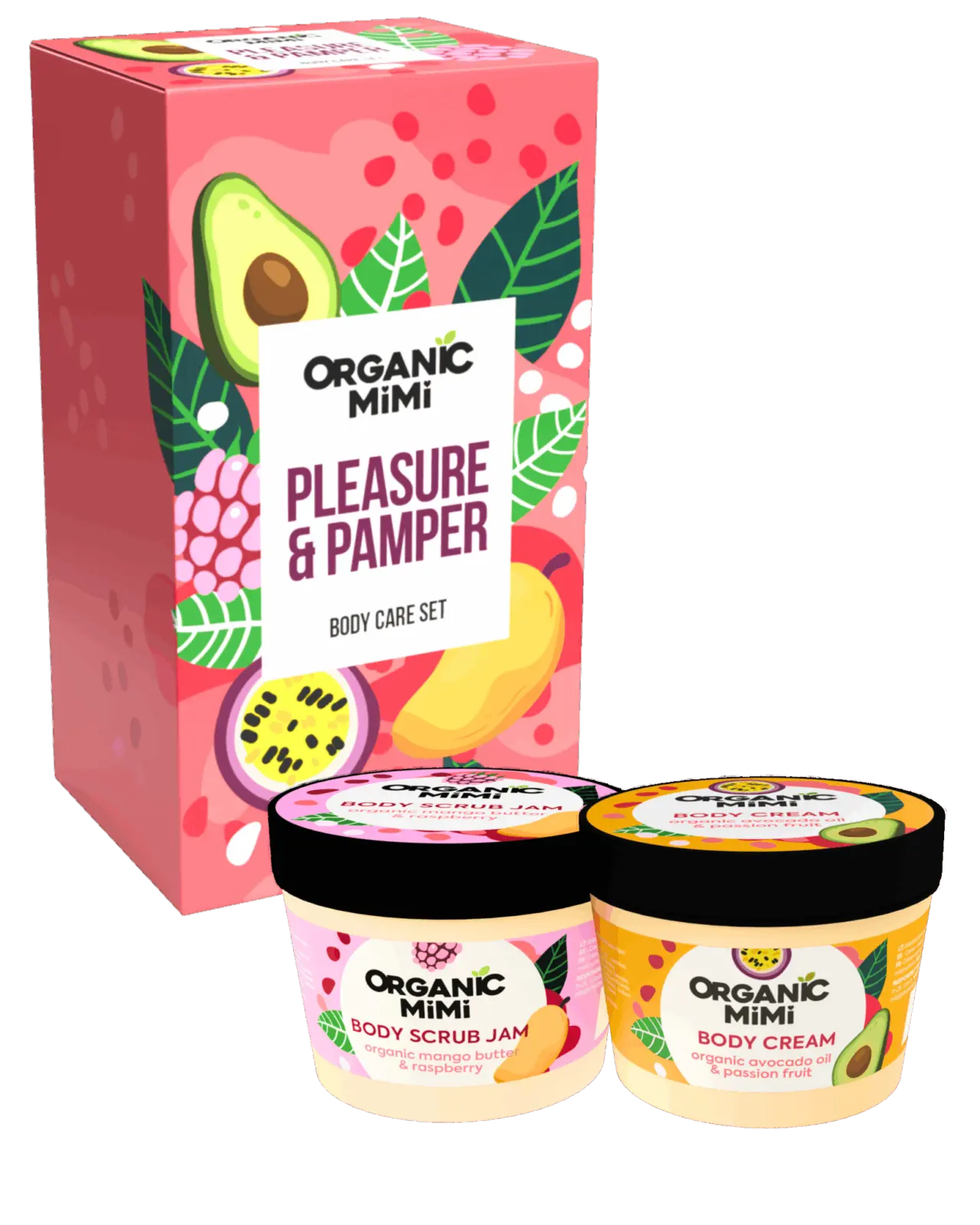 Organic Mimi Poklon set za negu tela PLEASURE & PAMPER | VESNA.RS