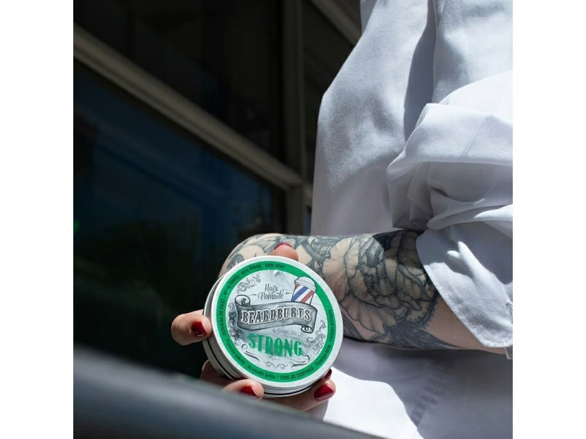 Beardburys Hair WAX Strong, 100 ml | VESNA.RS