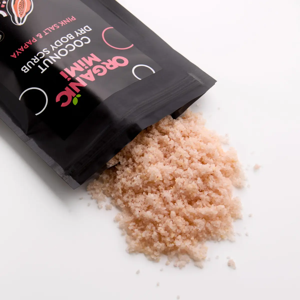 Kokosov suvi piling za telo ROZE SO & PAPAYA, 150 g