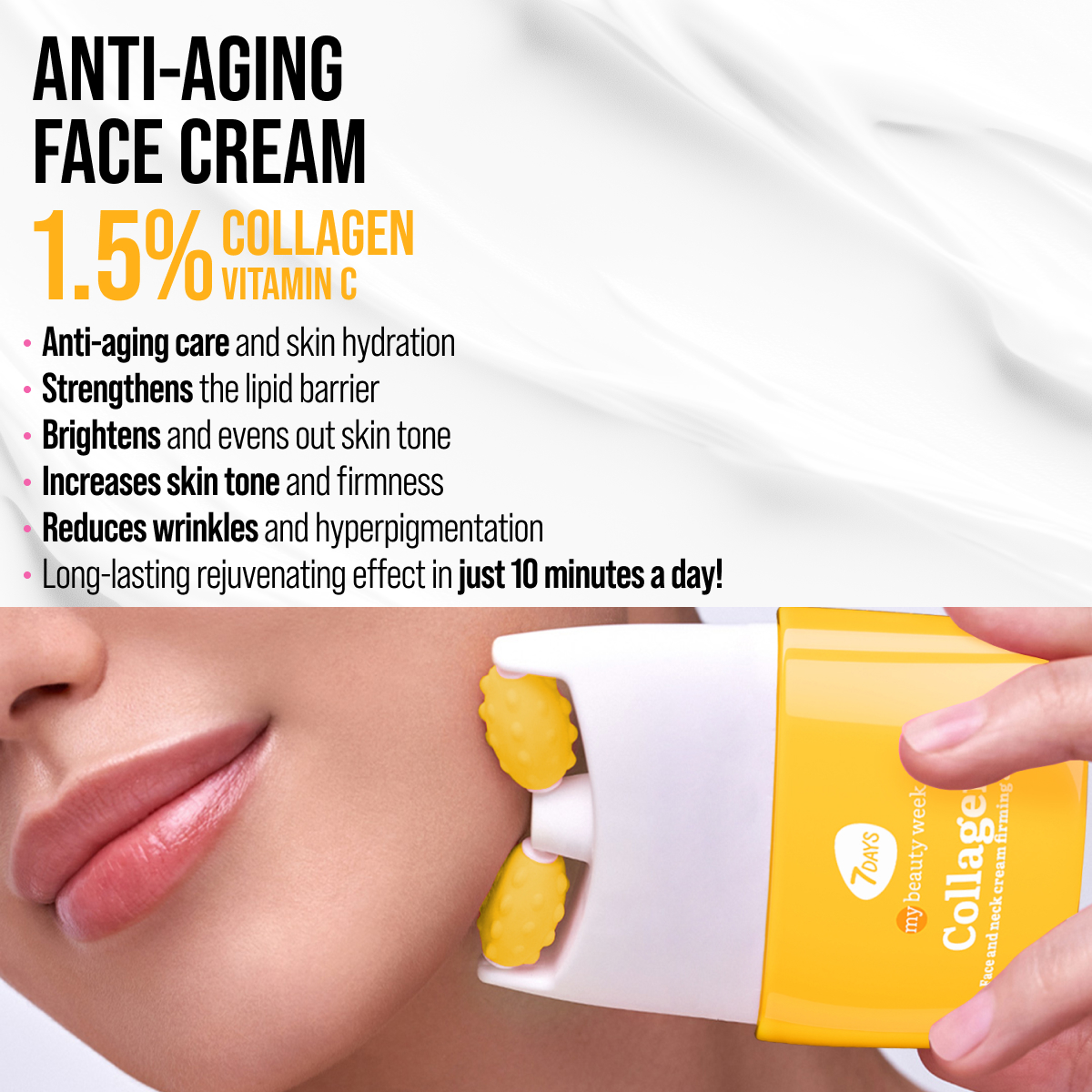 7DAYS V-shaping preparat za lifting lica COLLAGEN | VESNA.RS
