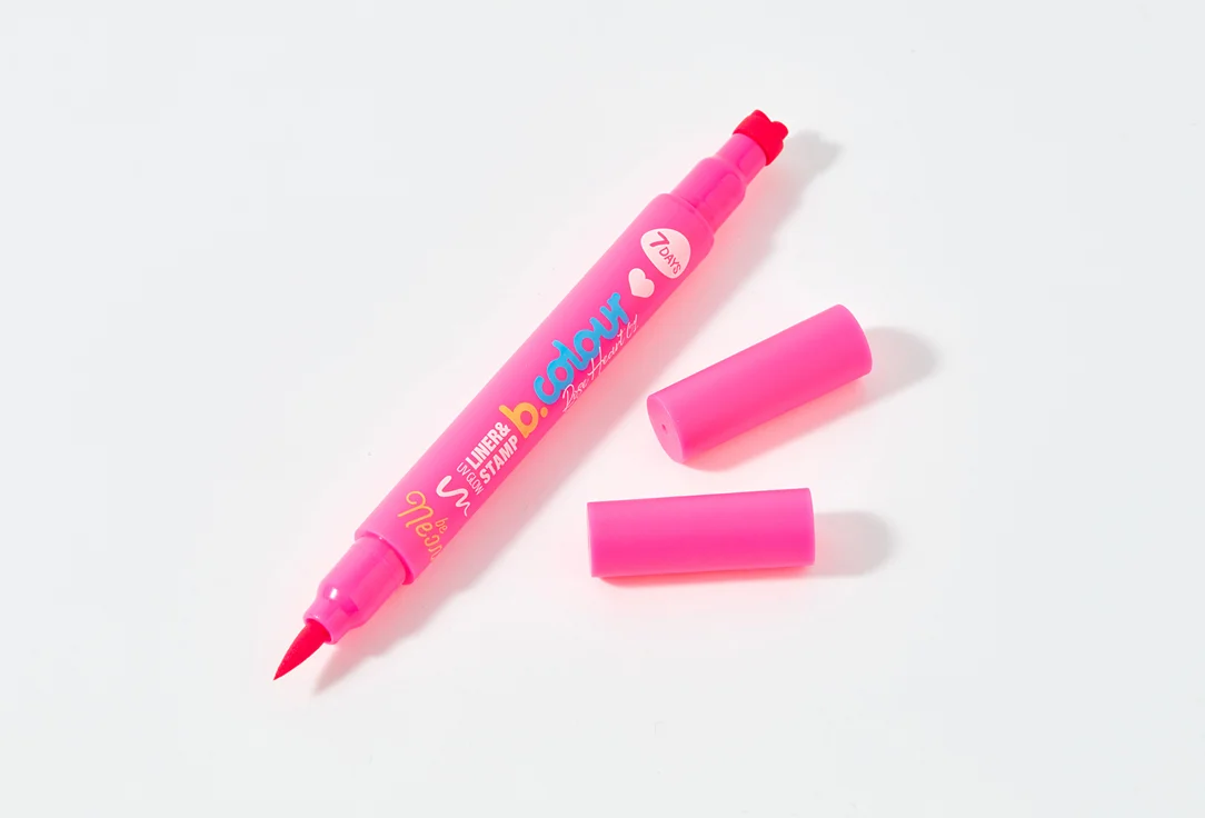 B.COLOUR Ajlajner sa pečatom UV glow