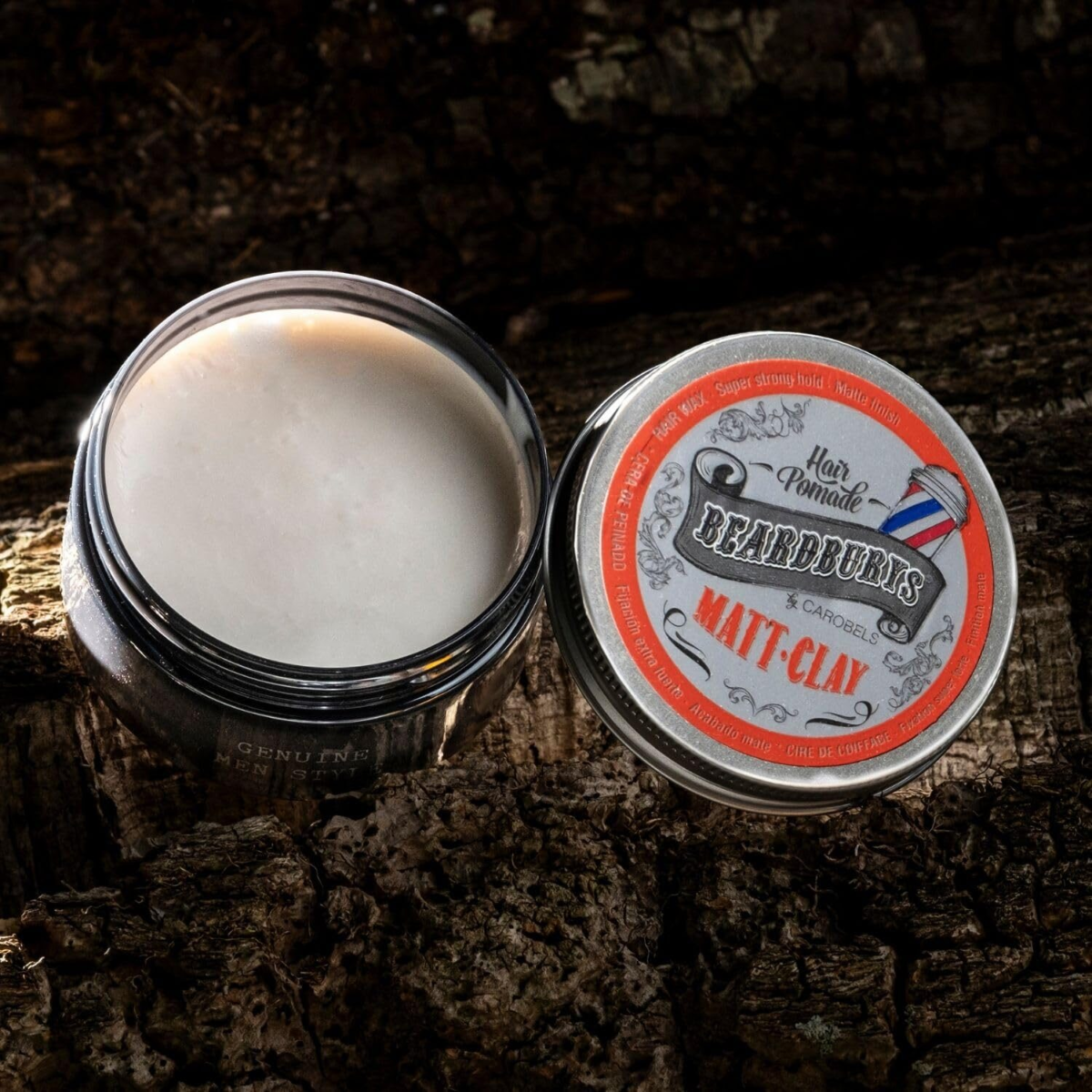 Beardburys Glina za kosu MATT CLAY, 100 ml | VESNA.RS