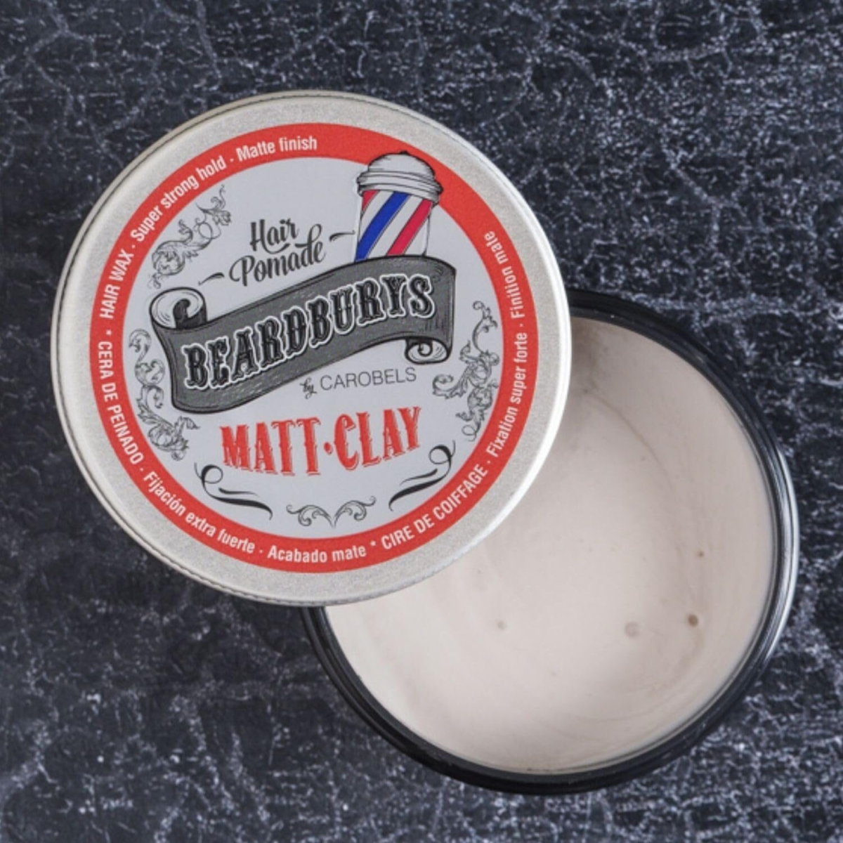 Beardburys Glina za kosu MATT CLAY, 100 ml | VESNA.RS