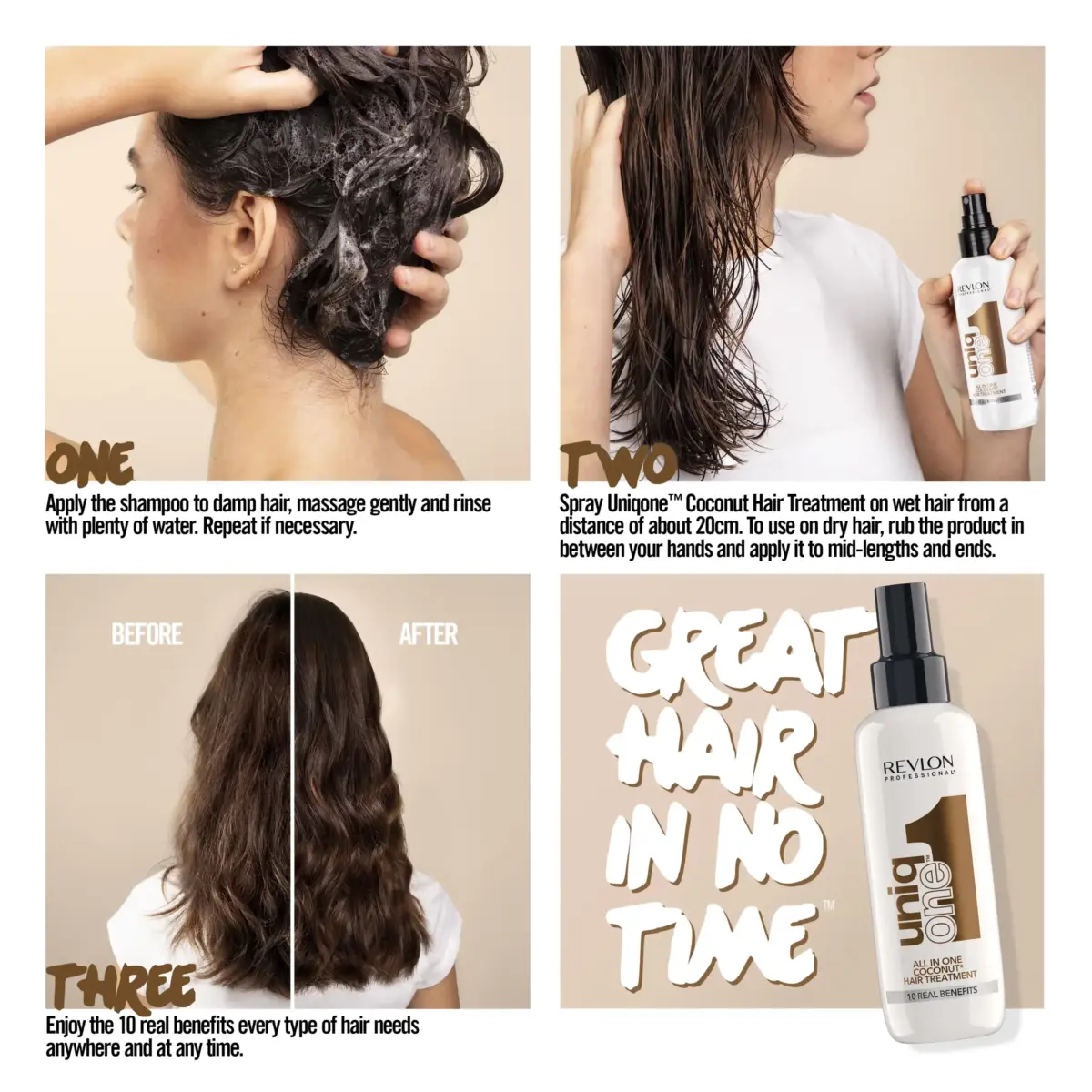 Revlon Professional Uniq One Tretman za negu kose COCONUT, 150 ml | VESNA.RS