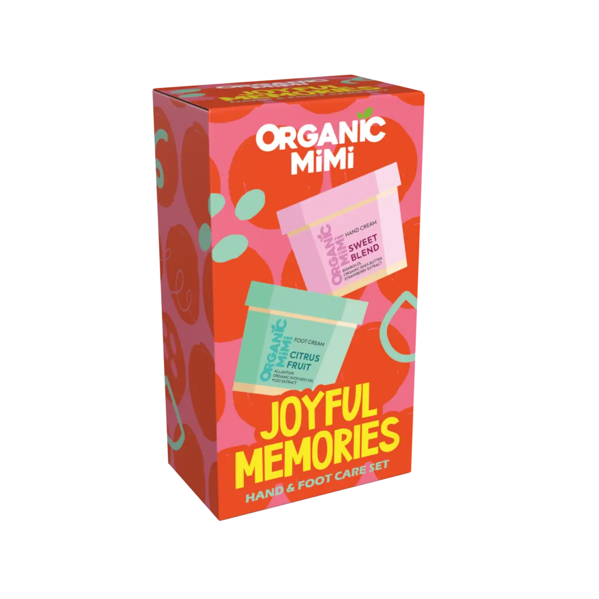 Organic Mimi Poklon set za negu ruku i stopala JOYFUL MEMORIES | VESNA.RS