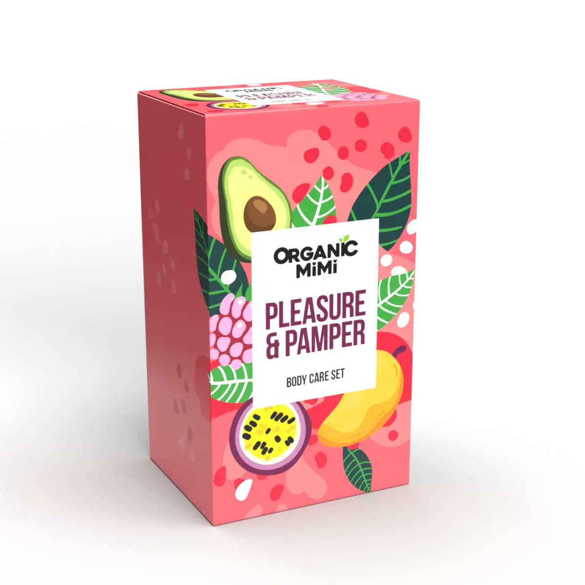 Organic Mimi Poklon set za negu tela PLEASURE & PAMPER | VESNA.RS