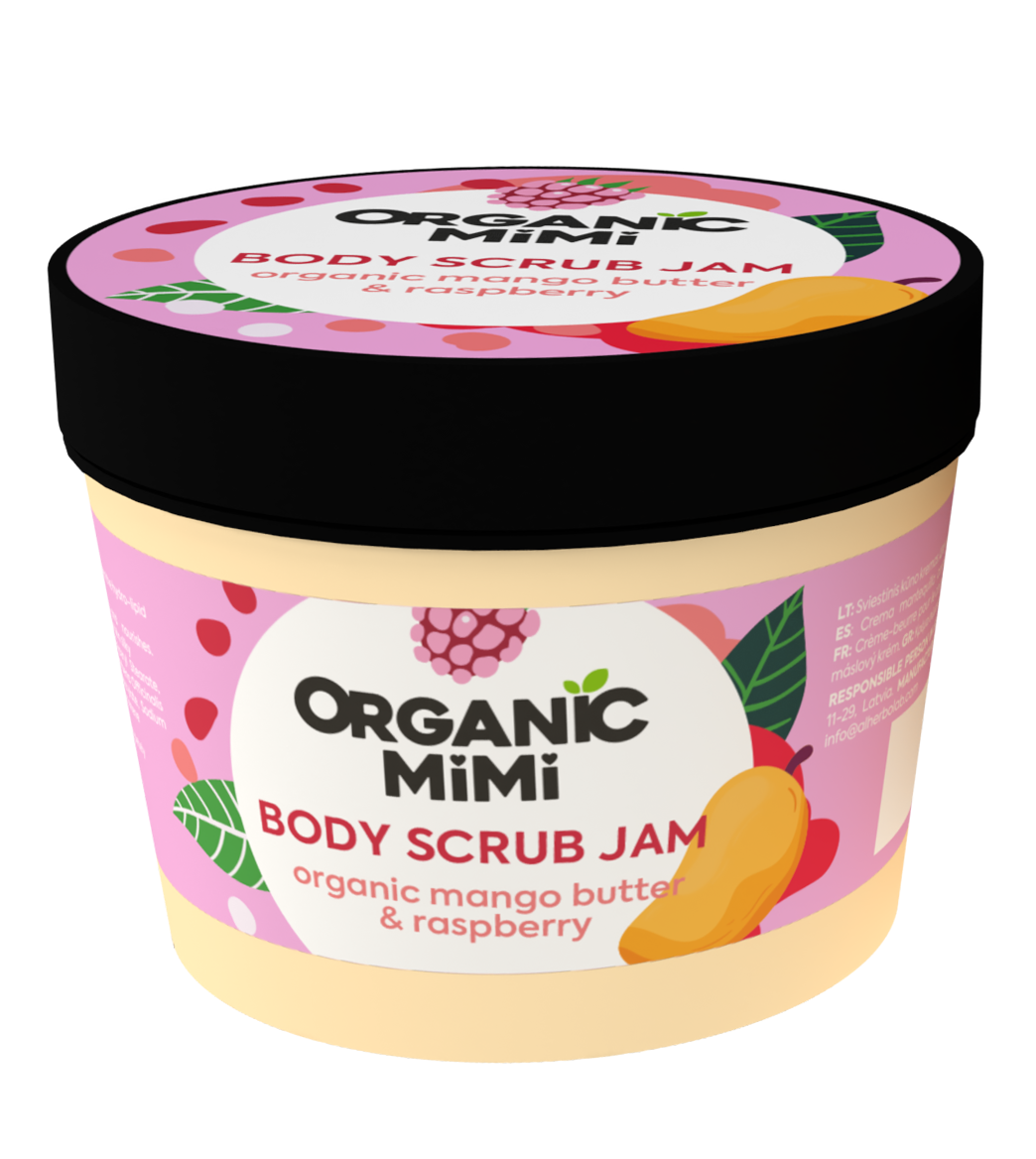 Organic Mimi Poklon set za negu tela PLEASURE & PAMPER | VESNA.RS