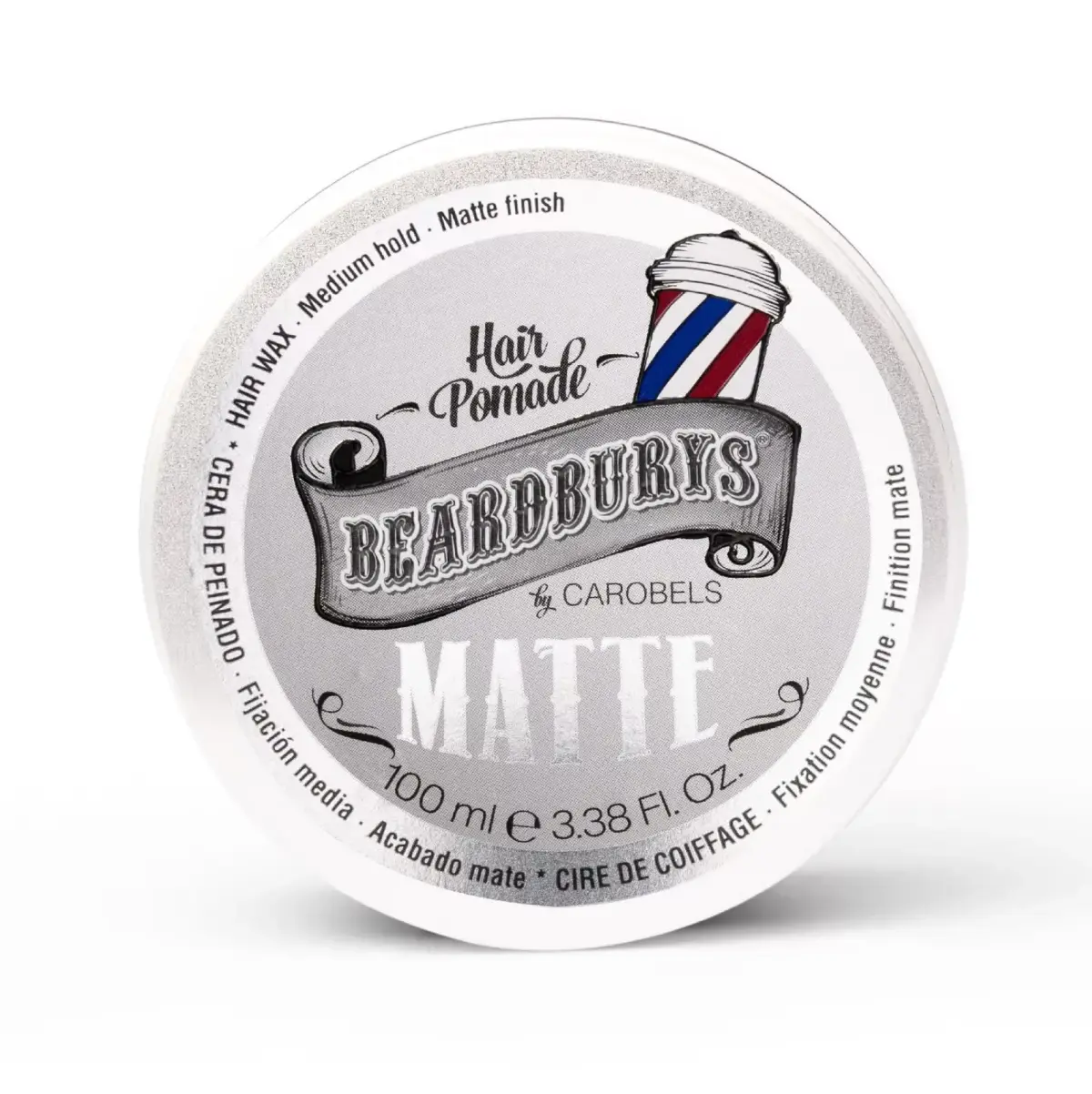 Beardburys Hair WAX Matte, 100 ml | VESNA.RS