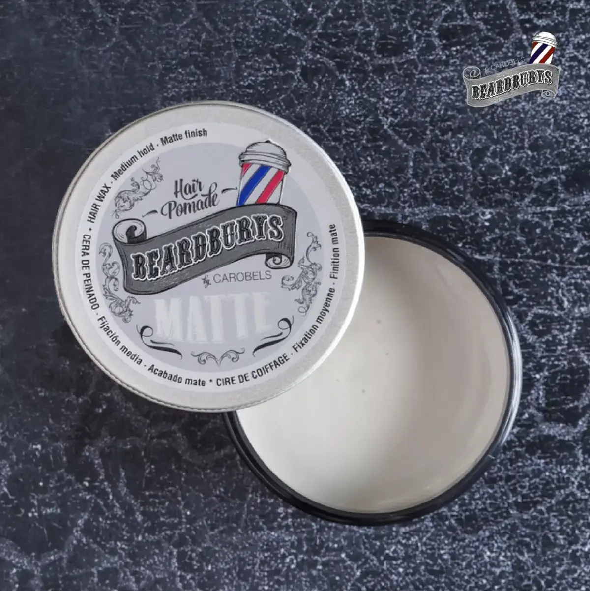 Beardburys Hair WAX Matte, 100 ml | VESNA.RS