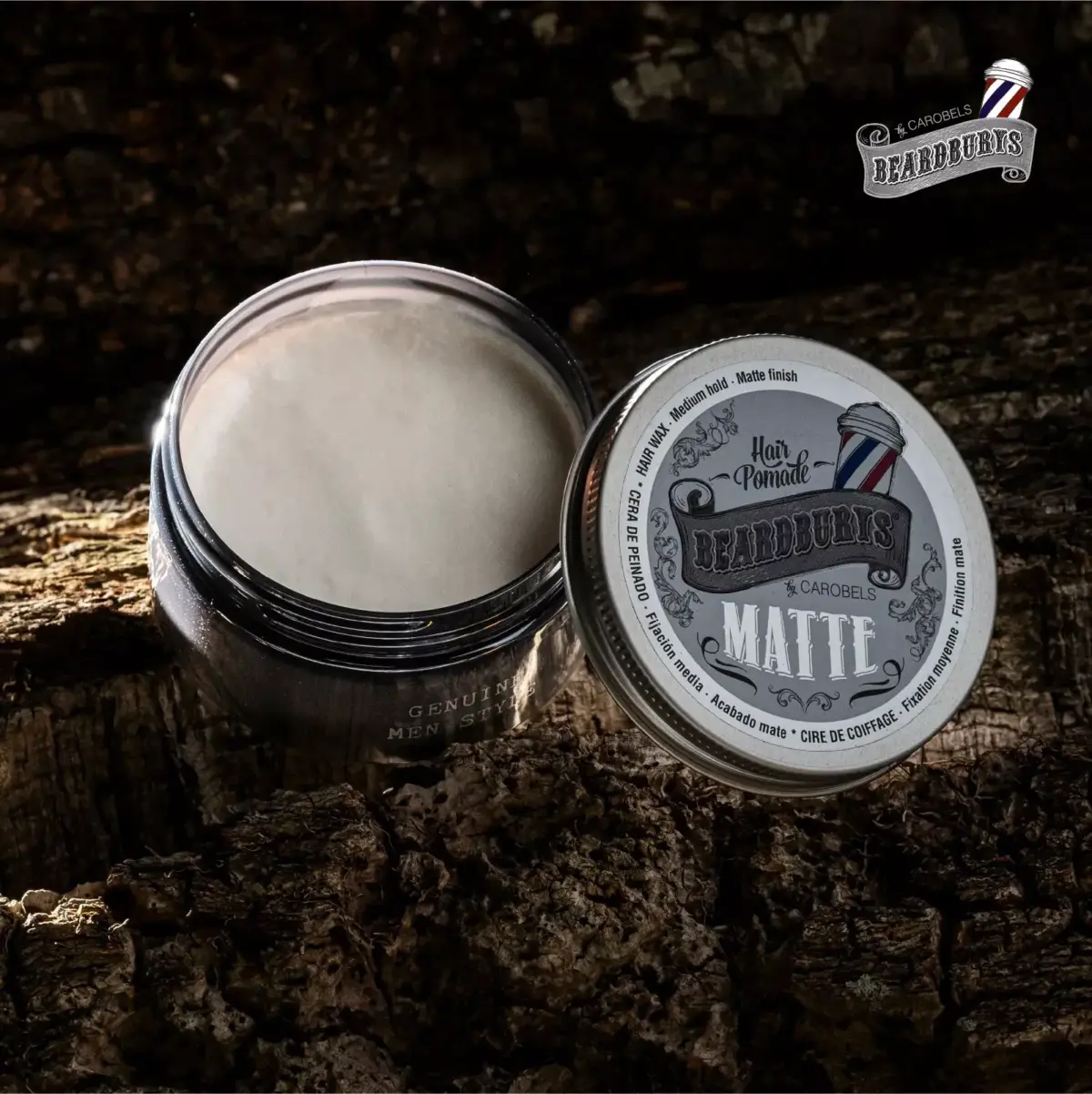 Beardburys Hair WAX Matte, 100 ml | VESNA.RS