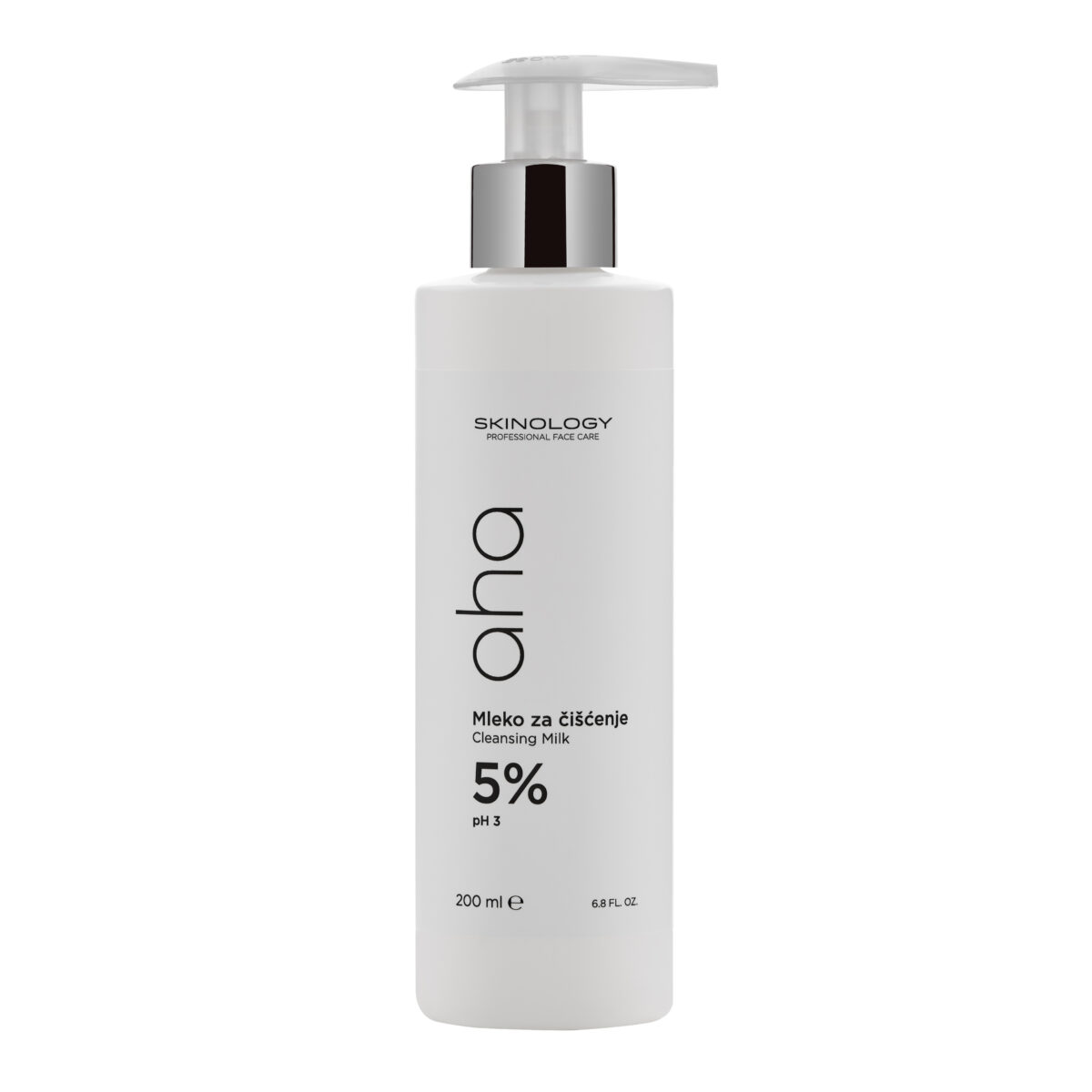 Mleko za čišćenje lica sa voćnim kiselinama, 200 ml