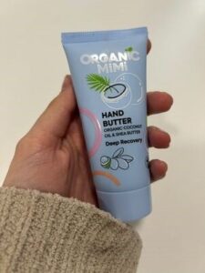 Organic Mimi Puter za ruke Kokosovo Ulje i Ši, 50 ml | VESNA.RS