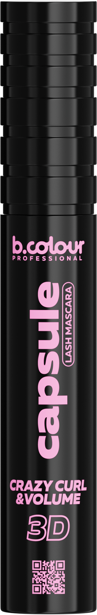 B.COLOUR PROFESSIONAL CAPSULE SuperStay black lash maskara za trepavice / 03 Crazy curl | VESNA.RS