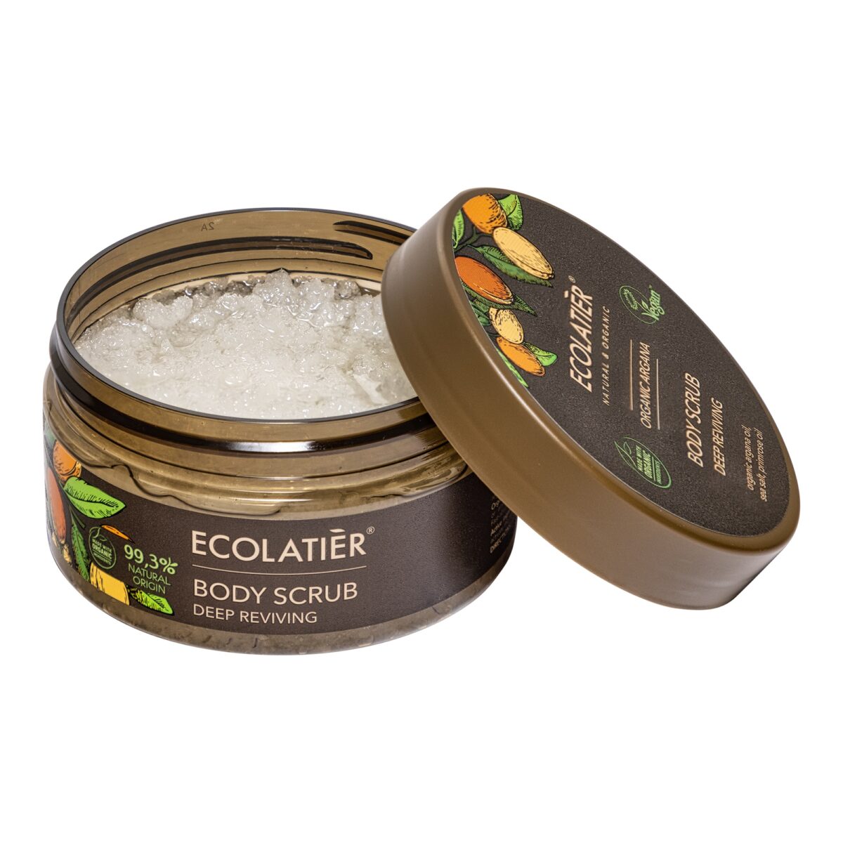 ECOLATIER Piling za telo Organic Argana, 300 g | VESNA.RS