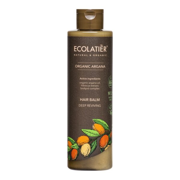 ECOLATIER Balzam za kosu Organic Argana, 250 ml | VESNA.RS