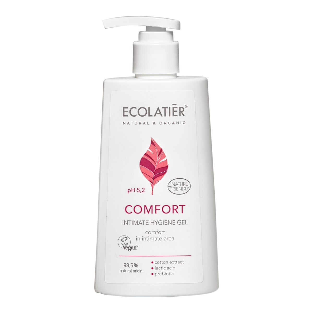 ECOLATIER INTIMATE CARE Gel za intimnu higijenu Comfort, 250 ml | VESNA.RS