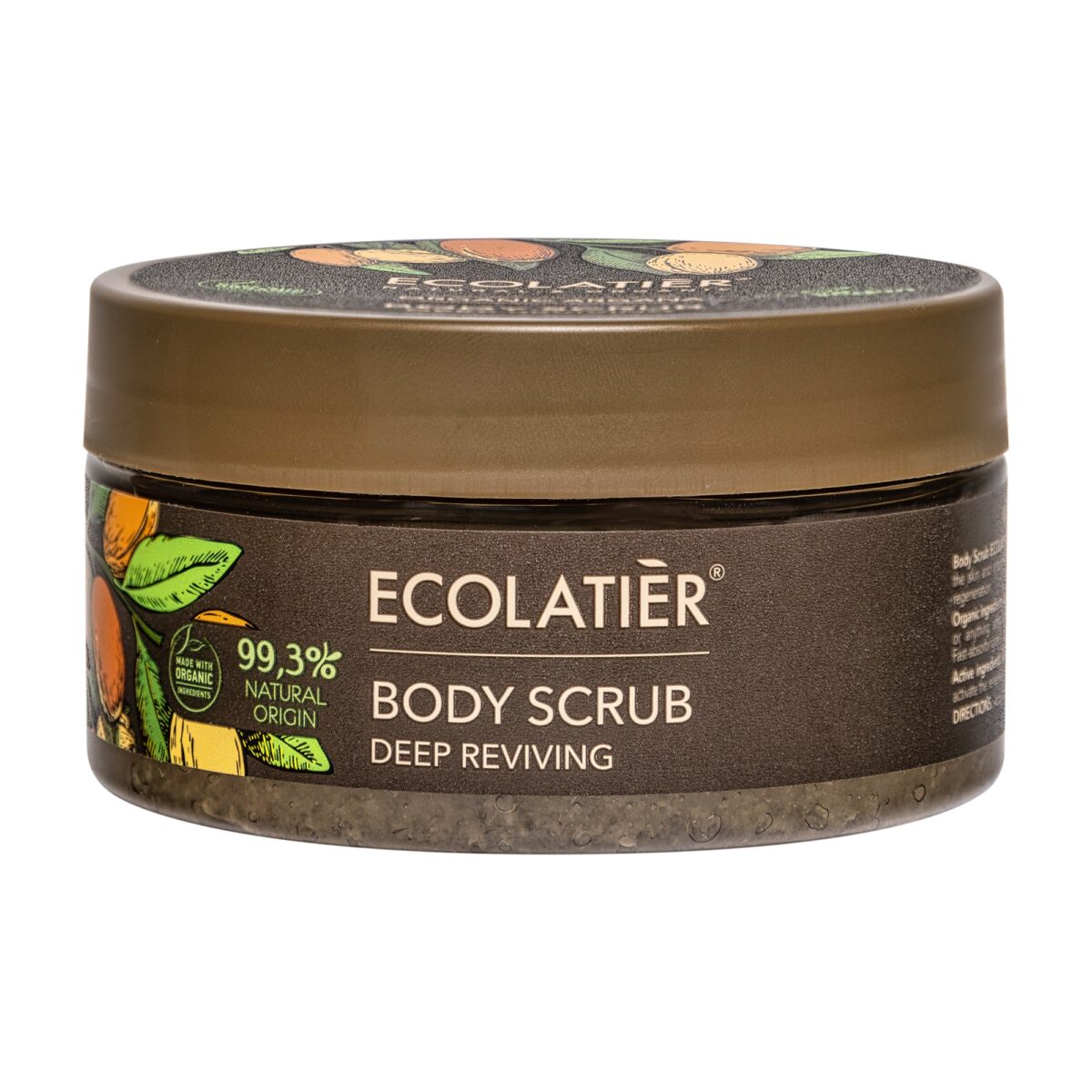 ECOLATIER Piling za telo Organic Argana, 300 g | VESNA.RS