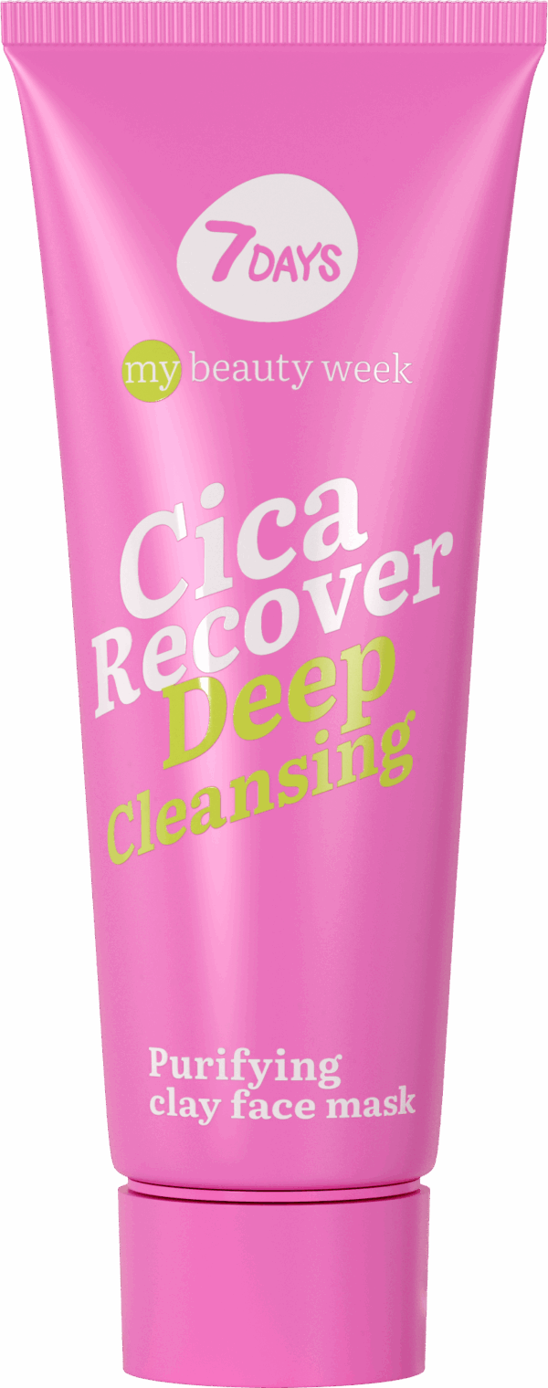 7DAYS Glinena maska za čišćenje lica CICA RECOVER | VESNA.RS