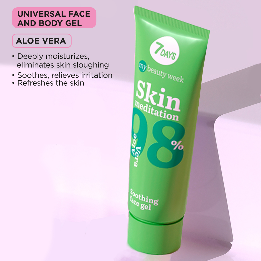 7DAYS Gel za omekšavanje kože lica SKIN MEDITATION | VESNA.RS