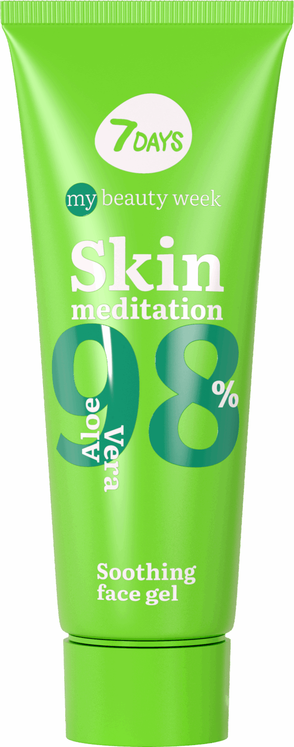 7DAYS Gel za omekšavanje kože lica SKIN MEDITATION | VESNA.RS