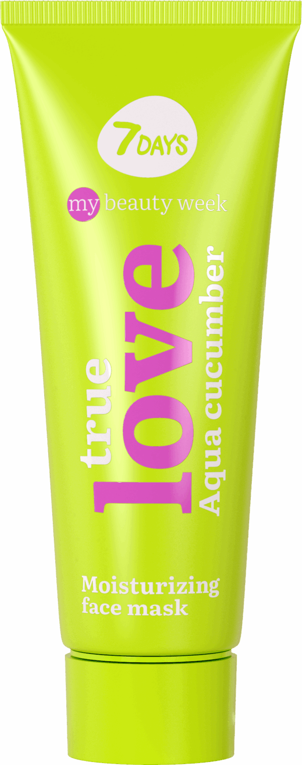 7DAYS Hidrantna maska za lice TRUE LOVE | VESNA.RS