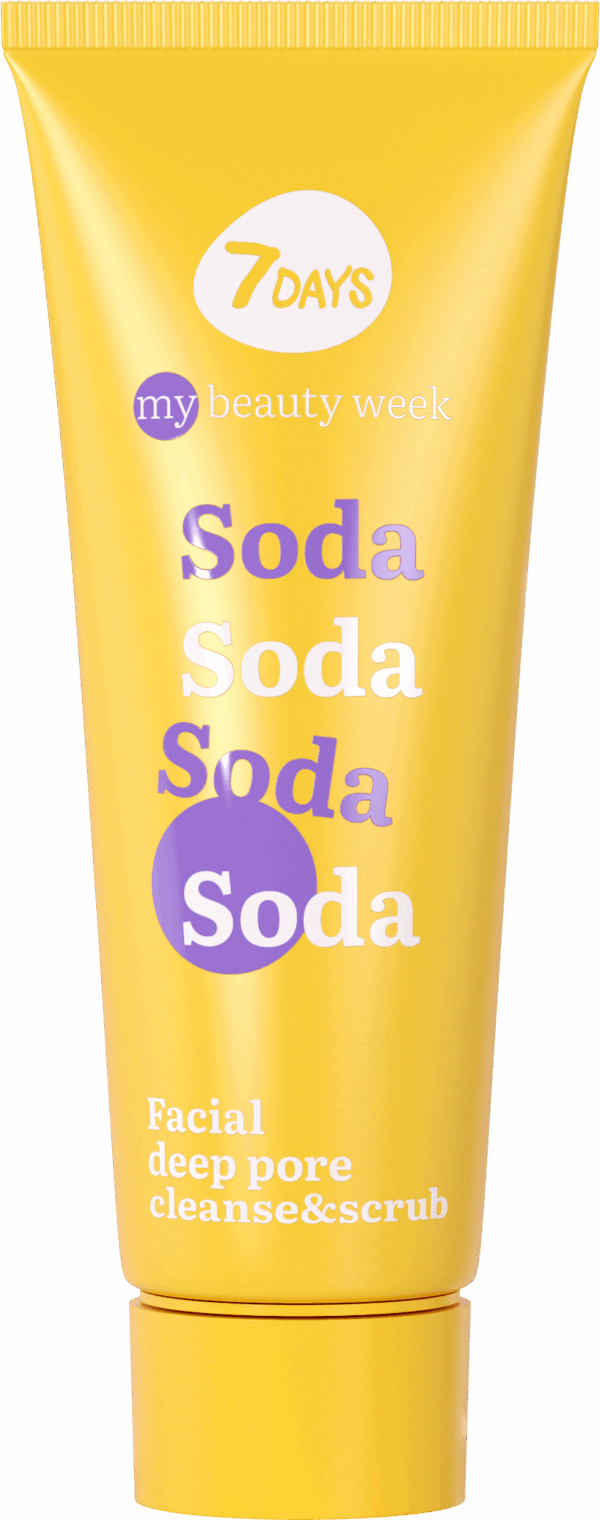 7DAYS Sredstvo za duboko čišćenje pora i eksfolijaciju SODA | VESNA.RS