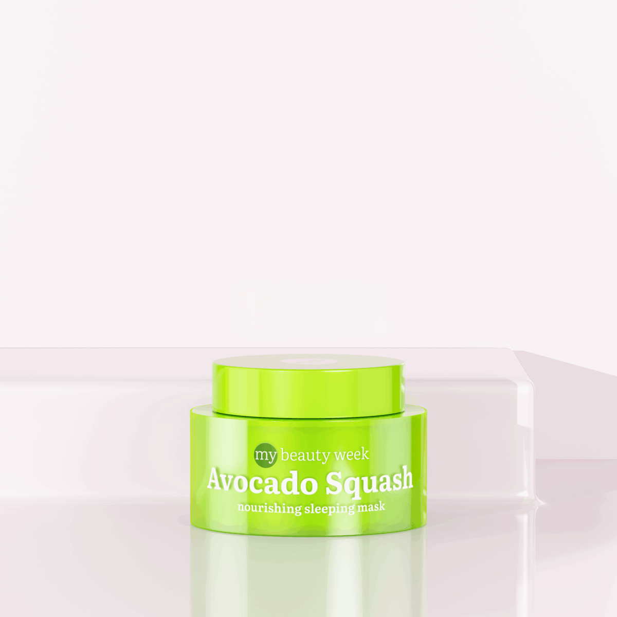 7DAYS Hranljiva maska za spavanje AVOCADO SQUASH | VESNA.RS