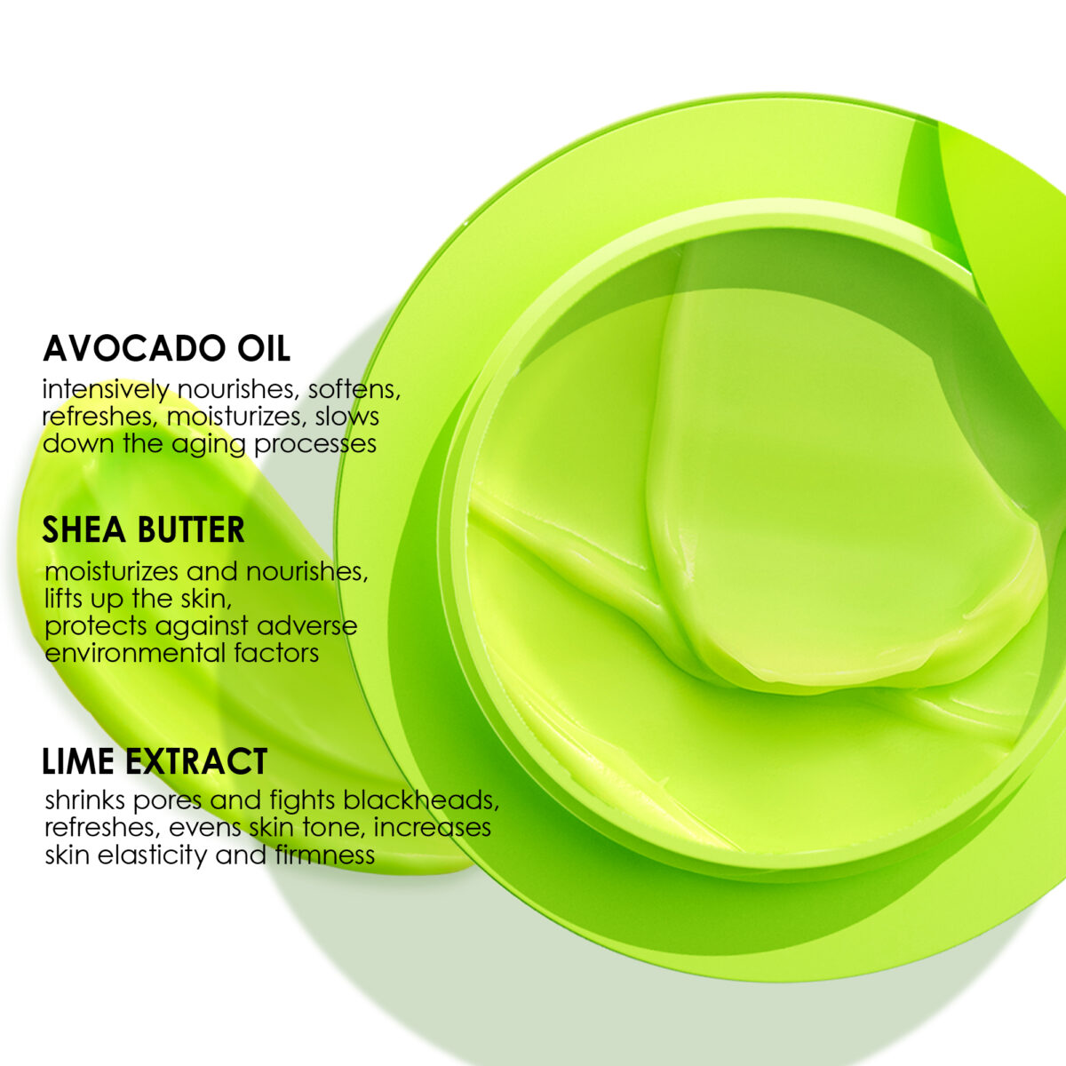 7DAYS Hranljiva maska za spavanje AVOCADO SQUASH | VESNA.RS