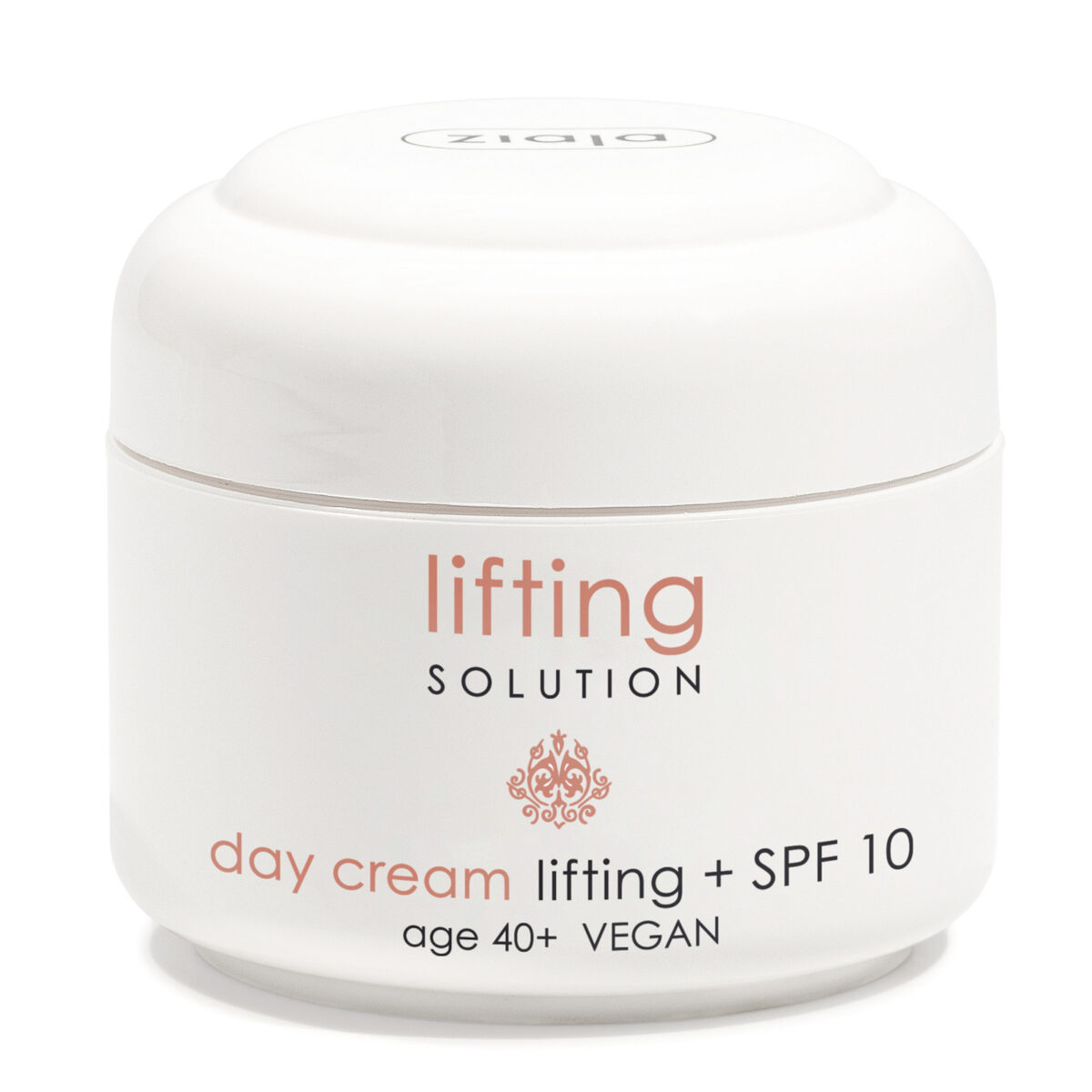 ZIAJA Dnevna krema za lice Lifting SOLUTION SPF 10, 50 ml | VESNA.RS
