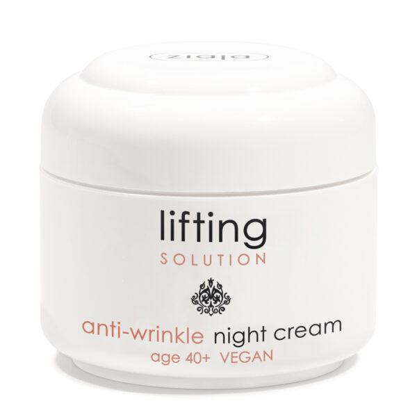 ZIAJA Noćna krema za lice Lifting SOLUTION, 50 ml | VESNA.RS