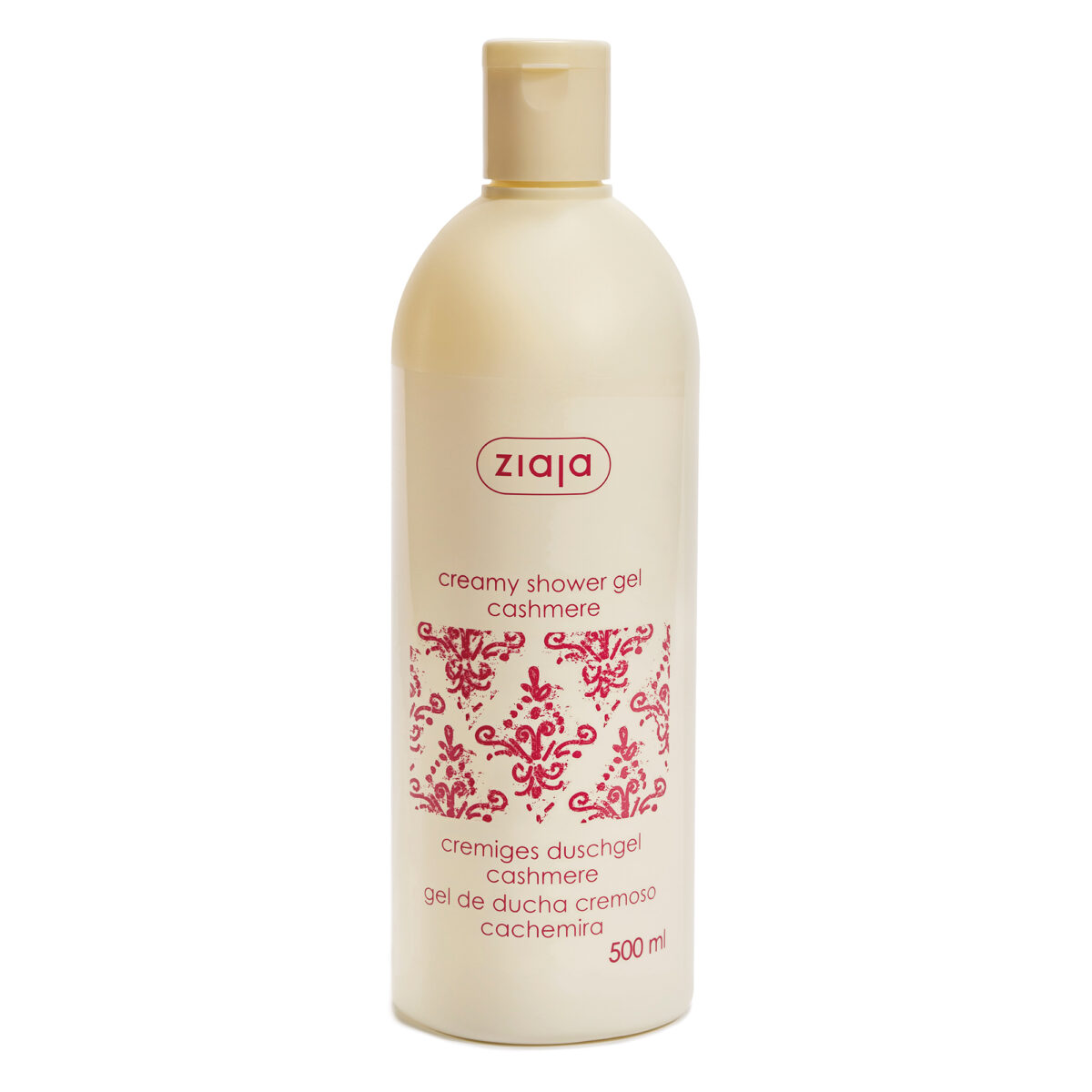 ZIAJA Kremasti gel za tuširanje Kašmir, 500 ml | VESNA.RS