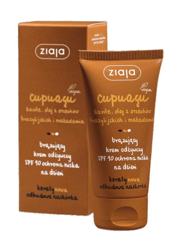 ZIAJA Krema za samopotamnjivanje lica Cupuacu, 50 ml | VESNA.RS
