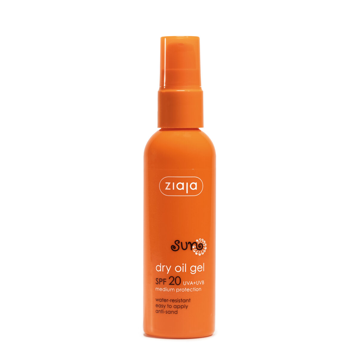 ZIAJA Sun suvo ulje u gelu SPF20, 90 ml | VESNA.RS