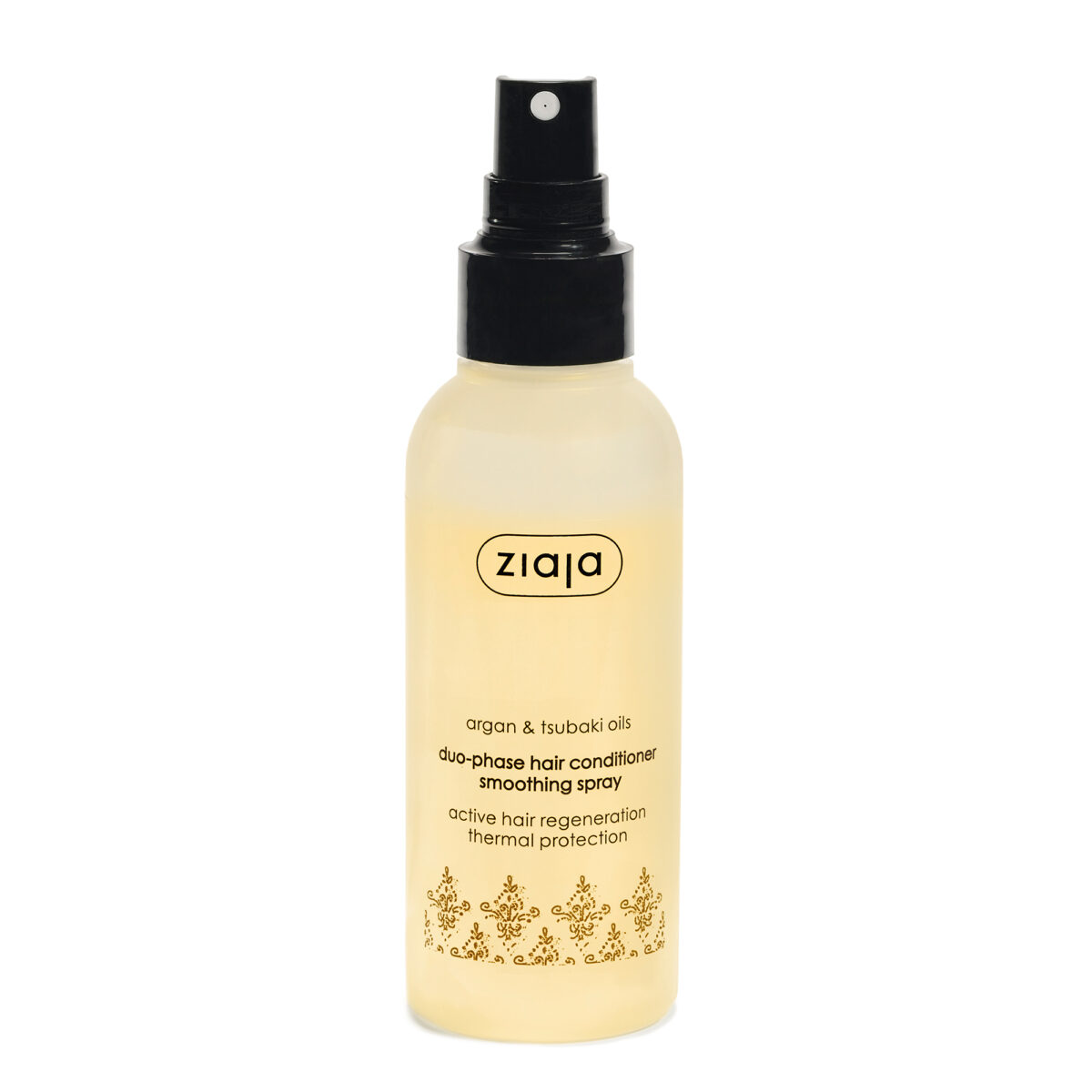 ZIAJA Dvofazni regenerator za kosu u spreju Argan&Tsubaki ulje, 125 ml | VESNA.RS