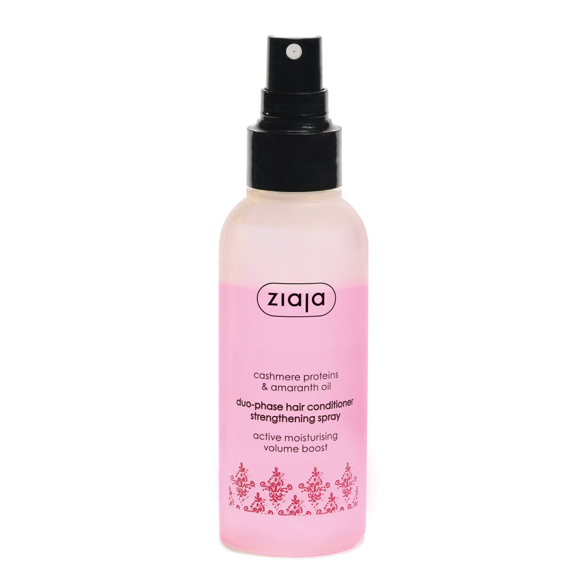 ZIAJA Dvofazni regenerator za kosu u spreju Kašmir&Amarant ulje, 125 ml | VESNA.RS
