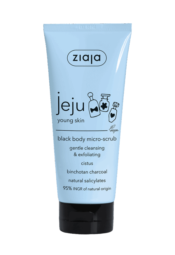 ZIAJA Mikro-piling za telo JEJU, 200 ml | VESNA.RS