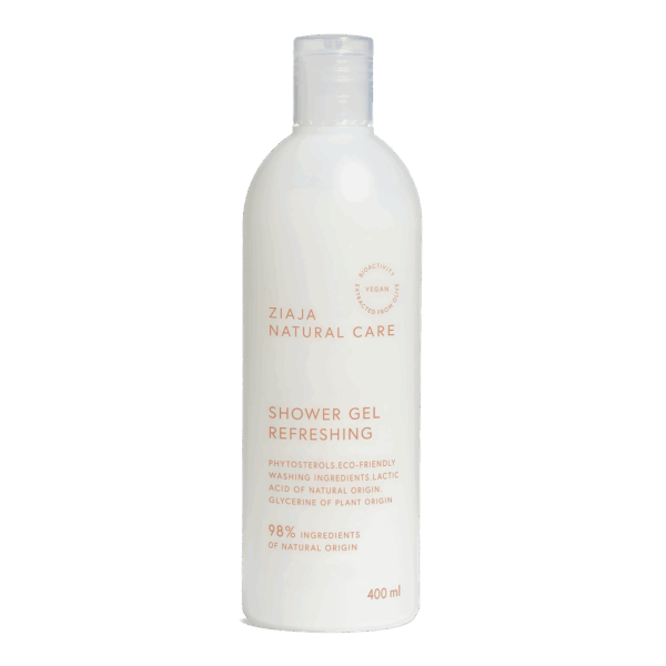 ZIAJA Gel za tuširanje NATURAL CARE, 400 ml | VESNA.RS
