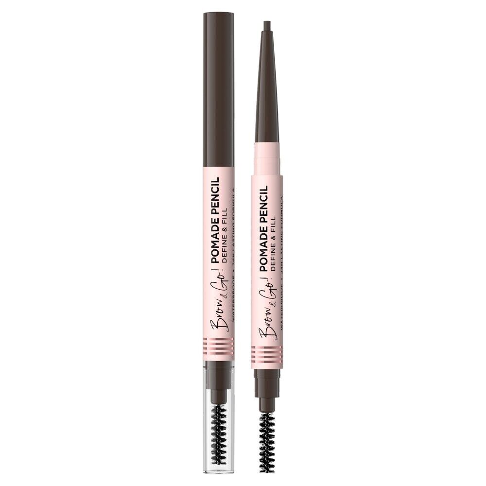 EVELINE Brow&Go Eyebrow Pomada za obrve – Dark Brown | VESNA.RS