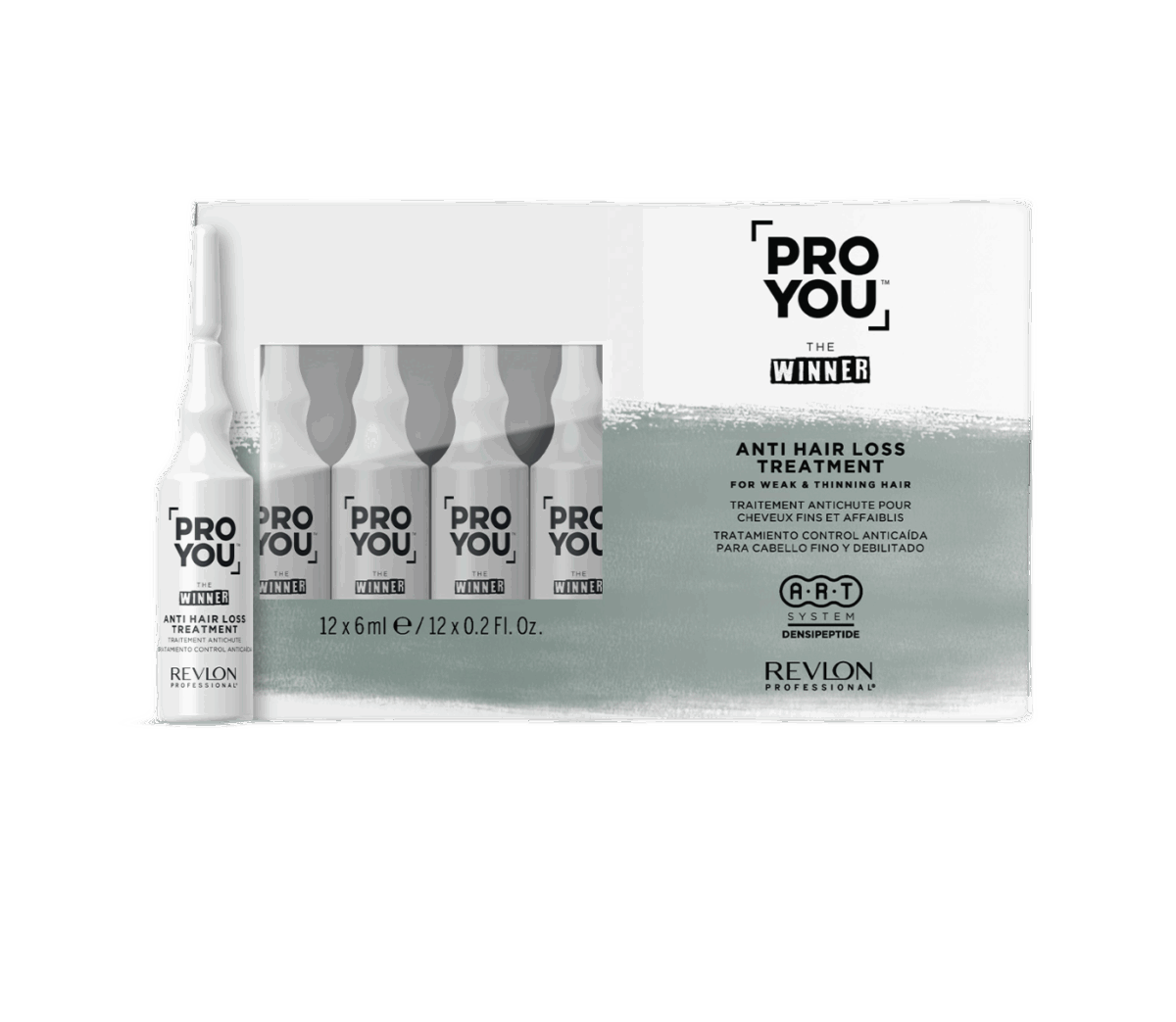 Revlon Professional PRO YOU Ampule protiv opadanja kose THE WINNER, 6 ml (x12) | VESNA.RS