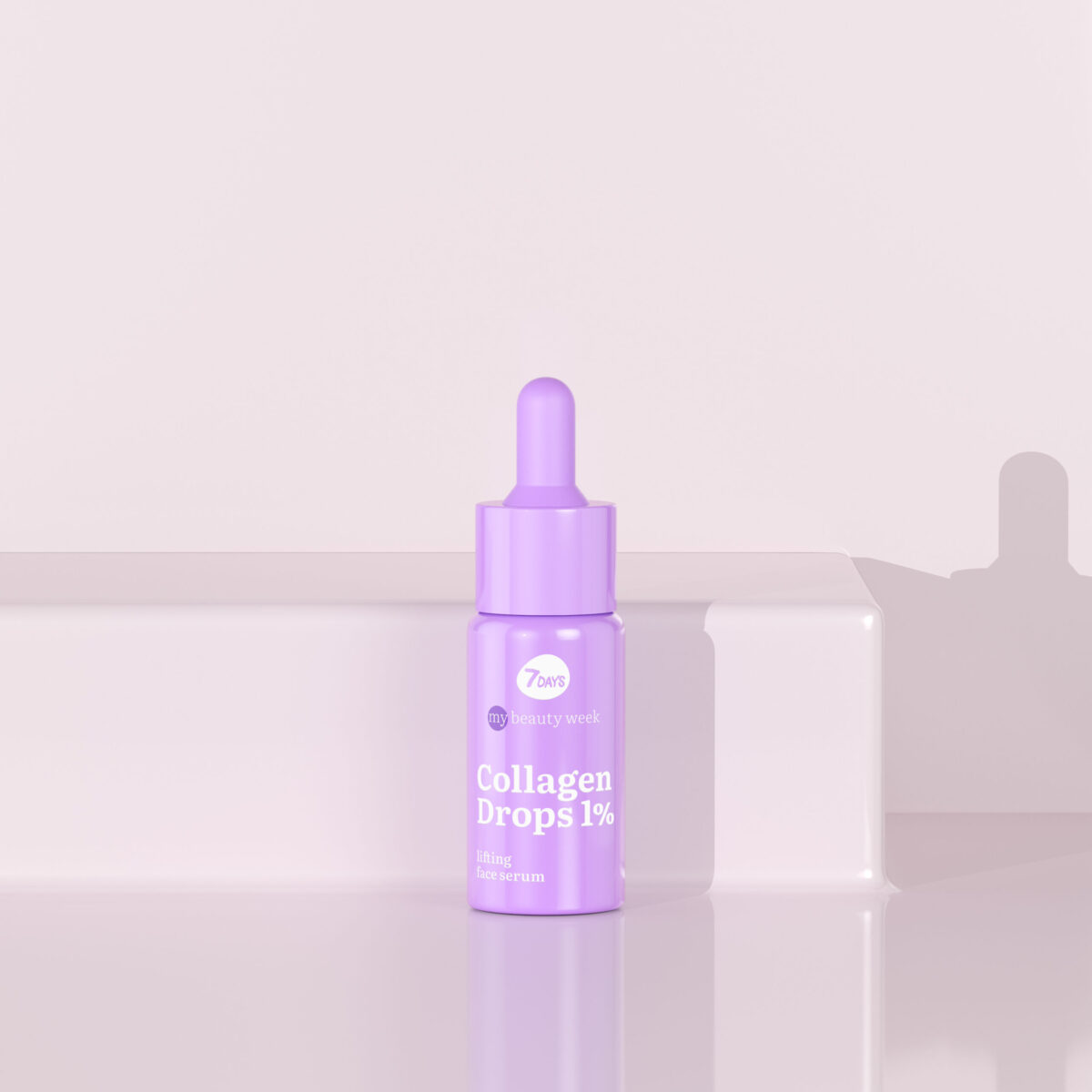 7DAYS MY BEAUTY WEEK COLLAGEN KAPI 1% Lifting serum za lice, 20 ml | VESNA.RS