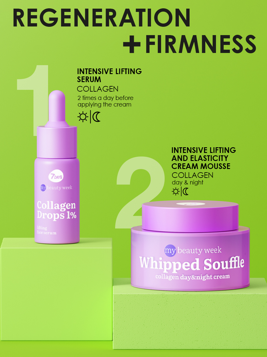 7DAYS MY BEAUTY WEEK COLLAGEN KAPI 1% Lifting serum za lice, 20 ml | VESNA.RS