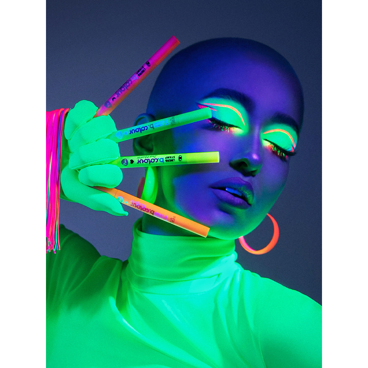 7DAYS B.COLOUR Ajlajner sa pečatom UV glow | VESNA.RS