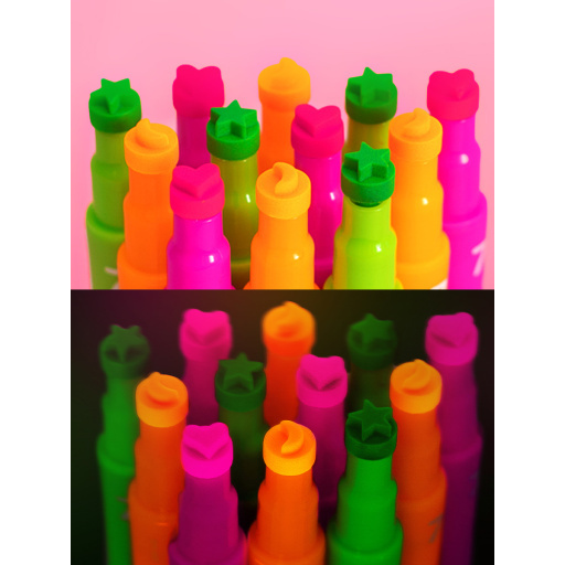7DAYS B.COLOUR Ajlajner sa pečatom UV glow | VESNA.RS