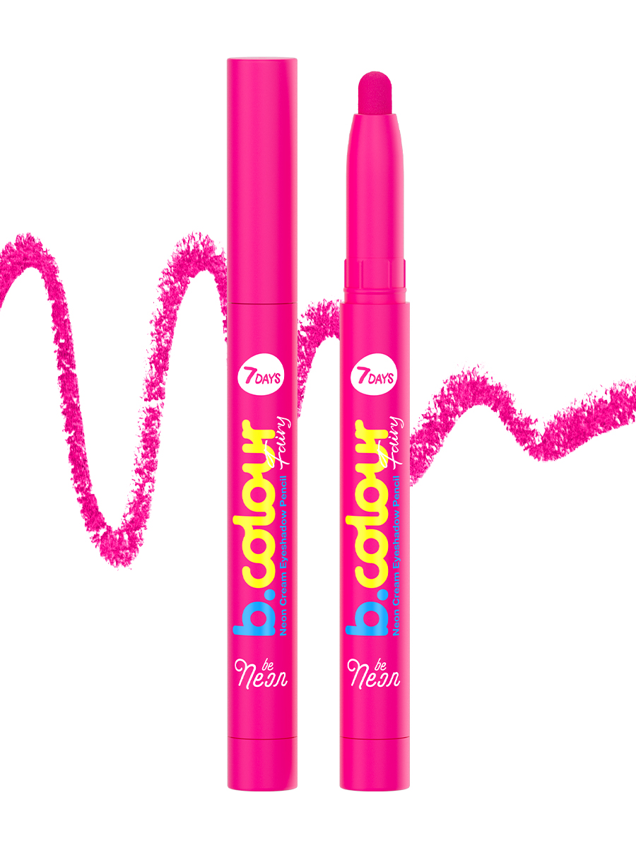 7DAYS B.COLOUR Neon senka za oči u olovci | VESNA.RS