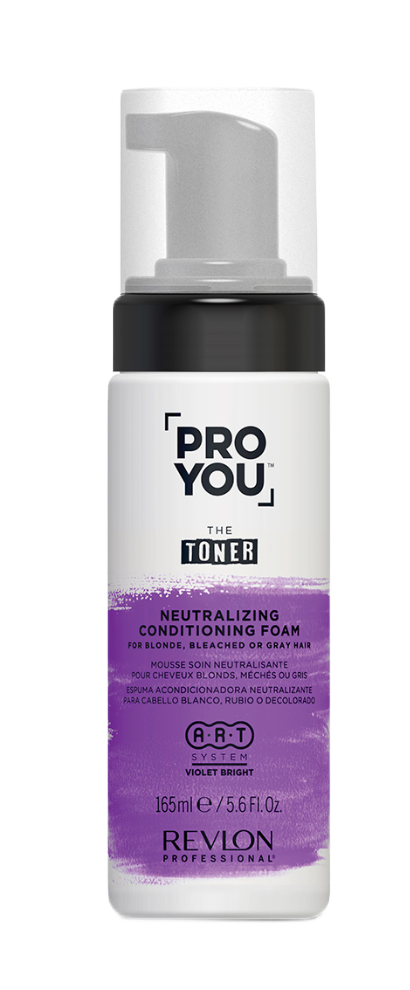 Revlon Professional PRO YOU Pena za negu plave kose THE TONER, 165 ml | VESNA.RS