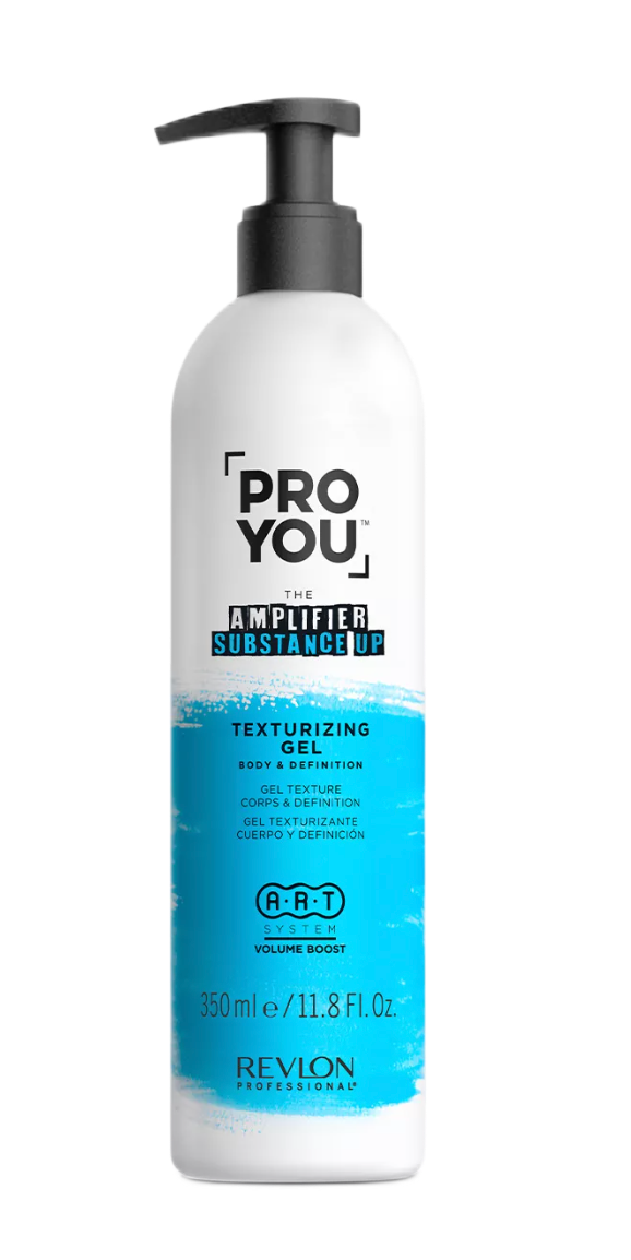 Revlon Professional PRO YOU Gel za fiksaciju i volumen kose THE AMPLIFIER SUBSTANCE UP TEXTURIZING GEL, 350 ml | VESNA.RS